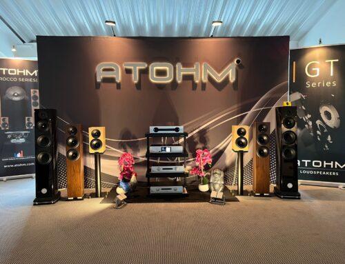 Atohm luidsprekers nu bij Poels Audio