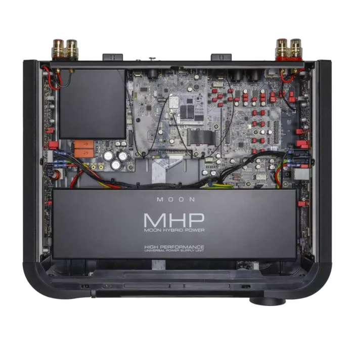 Moon Compass 371 – All-in-one netwerkversterker - Afbeelding 3
