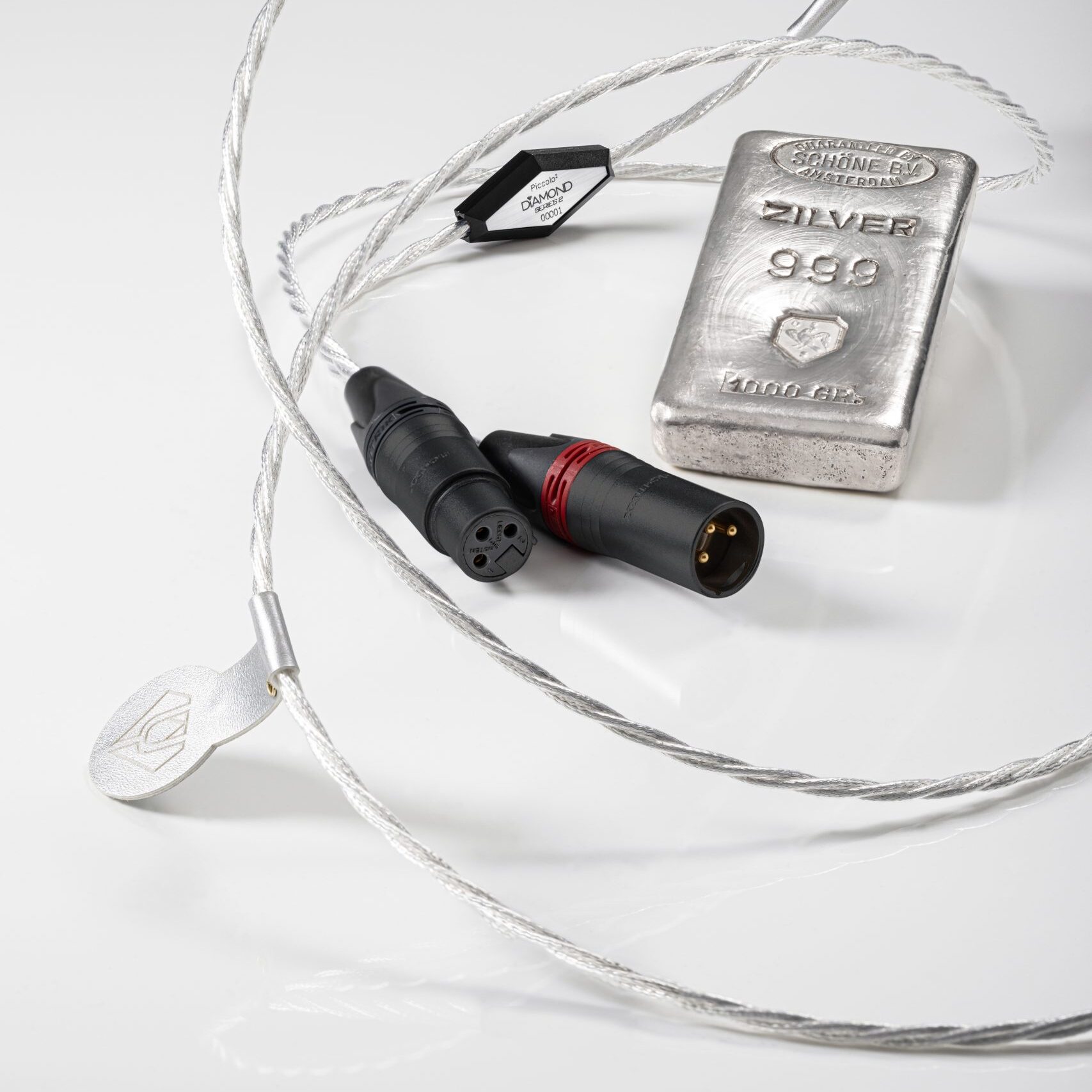 Crystal Cable Piccolo2 Diamond interconnect